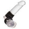 alpha ring by Calextotics Ballstretcher Silicone Magnum Alpha Noir